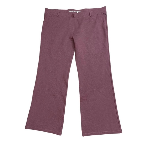 Betabrand Pants & Jumpsuits Betabrand 2x Purple Poshmark